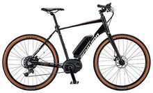 Load image into Gallery viewer, Schwinn Vantage FXe 650b Electric Sport Hybrid Road Bike, 55cm/Medium Frame, Matte Black/Copper
