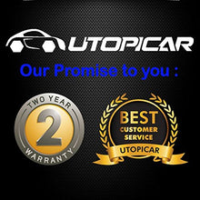Load image into Gallery viewer, Blind Spot Mirrors [Original Part Look - Fits Shape of Car Door Mirror] Fully Adjustable with Plastic Frame - Model OEM for Blindside and Engineered for optimized viewing image by Utopicar (2 pack)
