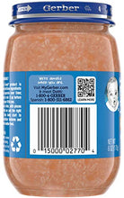 Load image into Gallery viewer, Gerber 3rd Foods Natural for Baby Grain &amp; Grow Jar, Pear Peach Oatmeal, 6 OZ
