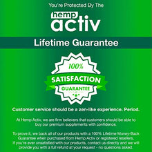 Load image into Gallery viewer, HEMPACTIV Hemp Pain Relief Cream | Hemp + MSM + Arnica + Menthol | Relieve Muscle, Joint &amp; Arthritis Pain | Effective Hemp Pain Cream | 2oz
