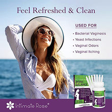 Load image into Gallery viewer, Intimate Rose Save 10% on Boric Acid Suppositories + 30 Count Vaginal Suppository Applicator + pH Test Strips for Women (50 Strips) Bundle.

