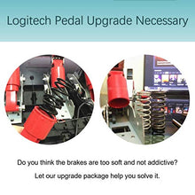 Load image into Gallery viewer, Glodorm Upgrade Mod Brake Pedal Spring Kit for LOGITECH G27 G29 G920 Racing Wheel
