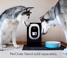 Load image into Gallery viewer, PetChatz HDX: [New] USA Made Luxury 2-Way Audio &amp; Video Pet Treat Camera, HD 1080p, Motion/Sound Detection Smart Video Recording, Streams DOGTV, Calming Aromatherapy, Designed for Dogs and Cats

