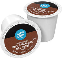 Load image into Gallery viewer, Amazon Brand - Happy Belly Hot Cocoa Pods Compatible with 2.0 K-Cup Brewers, Milk Chocolate Flavored, 24 Count
