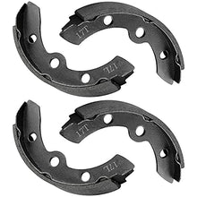Load image into Gallery viewer, Golf Cart Brake Shoes Kit for Club Car DS &amp; Carryall Club Car Brake Pads Manual Adjust 1981-1994 Golf Cart Rear Brake Assembly OEM# 1011463 1011296 1011433 1015757(4PCS-Long)
