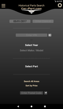 Load image into Gallery viewer, Historical Part Search by Car-Part.com
