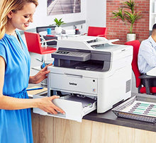 Load image into Gallery viewer, Brother MFC-L3710CW Compact Digital Color All-in-One Printer Providing Laser Printer Quality Results with Wireless, Amazon Dash Replenishment Ready
