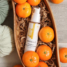 Load image into Gallery viewer, DERMA E Vitamin C Concentrated Serum with Hyaluronic Acid, Antioxidant Protection, Boots Hydration, Anti-Aging Properties, 2oz

