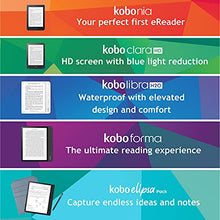 Load image into Gallery viewer, Kobo Elipsa Pack | eReader | 10.3” Glare Free Touchscreen | Mark Up eBooks | Pack Includes Kobo Elipsa, 1 Kobo Stylus &amp; 1 SleepCover | Adjustable Brightness | Carta E Ink Technology | 32 GB of Storage
