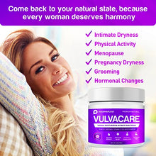 Load image into Gallery viewer, Pharmapulse Vaginal Moisturizer, Vulva Balm Cream, Intimate Skin Care, Menopause Support - Relieves Dryness, Itching, Burning, Redness, Chafing, Odor, Irritation - Estrogen Free 2oz

