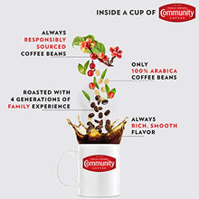 Load image into Gallery viewer, Community Coffee Variety Pack Medium to Dark Roast Single Serve K-Cup Coffee Pods, Box of 100 Pods
