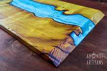 Load image into Gallery viewer, Deep Pour Epoxy Resin Kit Liquid Glass Casting Resin 2-4 inch 3 GL, Food Grade Safe, No Odor, Zero VOC’s,Self Levelling Epoxy Kit, Wood Filler, River Tables, 2 Part Epoxy Resin 2:1
