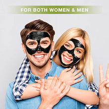 Load image into Gallery viewer, Blackhead Peel Off Face Mask, SHVYOG 3-in-1 Blackhead Remover Charcoal Mask with Brush &amp; Tea Tree Serum, Purifying &amp; Deep Cleansing Black Mask for Blackheads, Dirt, Acne, Pores Shrinking (100g+30ml)
