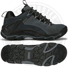 Load image into Gallery viewer, ROCKROOSTER Mens Hiking Boots, Waterproof 6'' Non Slip Outdoor Mountaineeting Shoes, Lightweight, Anti-Fatigue(KS253 Blue Grey, 10)
