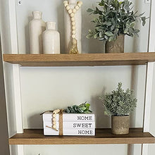 Load image into Gallery viewer, Decorative White Books,Farmhouse Stacked Books,Hardcover Books Decorative ,Home|Sweet|Home(Set of 3) Stacked Books for Decorating Coffee Tables and Shelves
