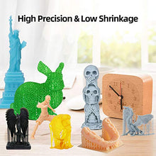Load image into Gallery viewer, ANYCUBIC 3D Printer Resin, 405nm High Precision Fast Curing UV Photopolymer Resin for LCD 3D Printing, Grey 1kg
