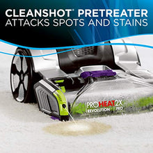 Load image into Gallery viewer, Bissell ProHeat 2X Revolution Max Clean Pet Pro Full-Size Carpet Cleaner, 1986, with Antibacterial Formula
