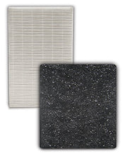 Load image into Gallery viewer, Honeywell HEPA Air Purifier Filter Value Kit – Includes 2 R HEPA Filters and 1 A Pre-Filter Roll with Cutting Template
