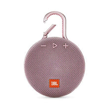 Load image into Gallery viewer, JBL CLIP 3 - Waterproof Portable Bluetooth Speaker - Pink
