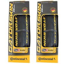 Load image into Gallery viewer, Continental GatorSkin DuraSkin Tire, 2-Count (Folding, 700 x 28mm)
