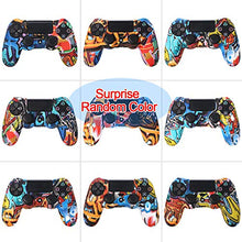 Load image into Gallery viewer, PS4 Controller Wireless Gamepad, [Upgraded Version]，Red&amp;Blue (PS4 Controller Black&amp;Green)
