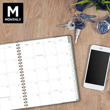Load image into Gallery viewer, Academic Planner 2021-2022, AT-A-GLANCE Weekly &amp; Monthly Planner, 8-1/2" x 11", Large, for School, Teacher, Student, Signature Collection, Gray Felt (YP905A25)
