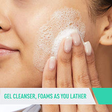 Load image into Gallery viewer, CeraVe Foaming Facial Cleanser | Makeup Remover and Daily Face Wash for Oily Skin | 16 Fluid Ounce
