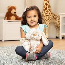 Load image into Gallery viewer, Melissa &amp; Doug Burrow Bunny Rabbit Stuffed Animal (9 inches)
