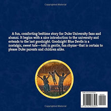 Load image into Gallery viewer, Goodnight Blue Devils: Duke University Bedtime Story

