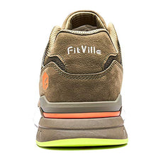 Load image into Gallery viewer, Extra Wide Women's Shoes Wide Width Sneakers for Walking with Wide Toe Box - Rebound Core (8 Wide, Army Green)
