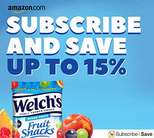 Load image into Gallery viewer, Welch's Fruit Snacks, Berries 'n Cherries, Gluten Free, Bulk Pack, 0.9 Ounce - 40 Count (Pack of 1)
