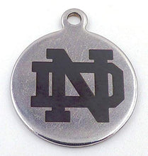 Load image into Gallery viewer, NOTRE DAME NCAA CATHOLIC ROSARY BEADS
