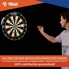Load image into Gallery viewer, Rally and Roar 18" Standard Bristle Dartboard w/ Mounting Brackets, Self Healing, Galvanized Wiring
