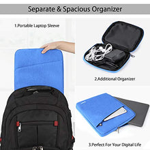 Load image into Gallery viewer, Laptop Sleeve Case 13-14 Inch Water-Resistant Business Computer Case Compatible with 13 Inch MacBook Air/Pro Notebook Protective Tablet Laptop Sleeve Bag for Men Women Blue
