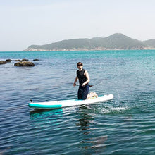 Load image into Gallery viewer, SEASEESUP Inflatable Stand Up Paddle Board,Yoga Board 10'x30 x6 Blow Up Boards Surfboard with SUP Accessories Adj Paddle, ISUP Backpack, Pump, Leash for Adults Youth and Kids,Pink
