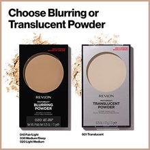 Load image into Gallery viewer, Face Powder by Revlon, PhotoReady Blurring Face Makeup, Longwear Medium- Full Coverage with Flawless Finish, Shine &amp; Oil Free and-Fragrance Free, 020 Light Medium, 0.30 Oz
