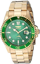 Load image into Gallery viewer, Invicta Men's Pro Diver Quartz Watch with Stainless Steel Strap, Gold, 22 (Model: 30027)
