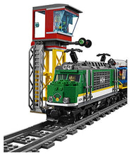Load image into Gallery viewer, LEGO City Cargo Train 60198 Remote Control Train Building Set with Tracks for Kids(1226 Pieces)
