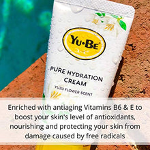 Load image into Gallery viewer, Yu-Be Yuzu Pure Hydration Cream | Cruelty, Alcohol, Paraben, &amp; Oil Free - 1.35 Fl Oz

