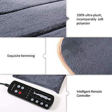 Load image into Gallery viewer, Snailax Massage Mat with 10 Vibrating Motors and 4 Therapy Heating pad Full Body Massager Cushion for Relieving Back Lumbar Leg Snailax
