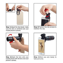 Load image into Gallery viewer, Apexel Phone Photography Kit-Flexible Phone Tripod +Remote Shutter +4 in 1 Lens Kit- 18X Telephoto Lens, Fisheye, Macro &amp; Wide Angle Lens for iPhone 11/XS Max/XR/ XS/X 8 7 Plus Samsung OnePlus Phones
