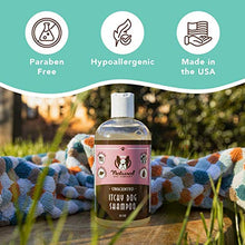 Load image into Gallery viewer, Natural Dog Company Itchy Dog Shampoo (12 oz) Bundle with Wild Alaskan Salmon Oil (16 oz) | Hypoallergenic Shampoo and Sensitive Skin Supplement | Soothing Relief for Recurring Skin Conditions
