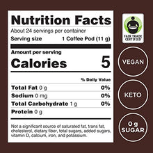 Load image into Gallery viewer, Four Sigmatic Mushroom Coffee K-Cups with Probiotic, Organic and Fair Trade Coffee, Organic and Fair Trade with Turkey Tail, Chaga, Prebiotics, CFU shelf-stable, Heat Resistant, 24 Count
