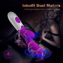 Load image into Gallery viewer, Portable 30-Speed Vibrating Silicone Waterproof G~Spôt Vîb~rá~törs Dual Vibration Home Personal Fitness Massage

