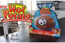 Load image into Gallery viewer, Ideal Hot Potato Electronic Musical Passing Kids Party Game, Don’t Get Caught With the Spud When the Music Stops! Ages 4+, 2-6 Players
