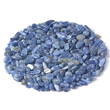Load image into Gallery viewer, JUST IN STONES 100 Grams Small Kyanite Tumbled Chips Polished Crushed Stone Crystal Healing Embellishments
