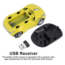 Load image into Gallery viewer, Optical Mouse, Durable Plug and Play Wide Compatible Mouse, for Gaming(Yellow)
