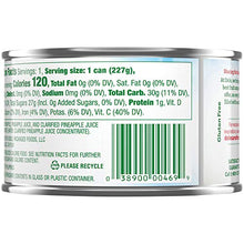 Load image into Gallery viewer, Dole Canned Pineapple Chunks in 100% Fruit Juice, 8 Oz
