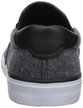 Load image into Gallery viewer, Lugz Men's Clipper Sneaker, Black/White Chambray, 11 M US
