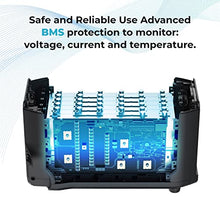 Load image into Gallery viewer, EF ECOFLOW DELTA Pro Smart Extra Battery, 3600Wh Capacity, Expand DELTA Pro up to 10.8KWh, Fast Charging, Extra Battery for Home Backup, Emergency, RV, Off-Grid
